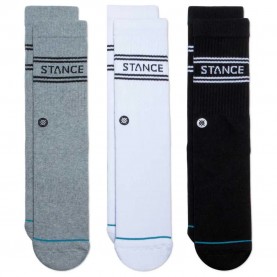 чорапи,мъжки,чорапи,stance,basic,socks,3,pairs,multicolor,(multicolor)