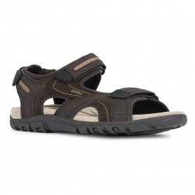 сандали,мъжки,сандали,geox,uomo,strada,sandals,brown,sand,(brown)