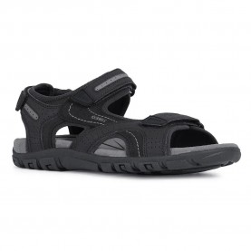 сандали,мъжки,сандали,geox,uomo,strada,sandals,black,(black,stone)