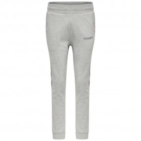 панталони,дамски,панталони,hummel,legacy,tapered,pants,grey,melange,(grey)