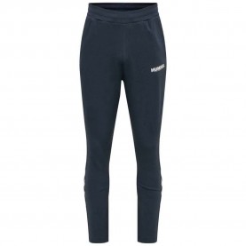 панталони,мъжки,панталони,hummel,legacy,tapered,pants,blue,(blue,nights)