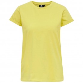 тениска,дамски,тениски,hummel,isobella,short,sleeve,t,shirt,yellow,(celandine)