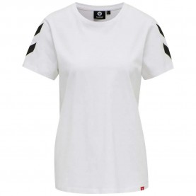 тениска,дамски,тениски,hummel,legacy,short,sleeve,t,shirt,white,(white)