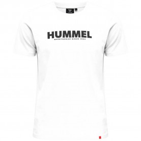тениска,мъжки,тениски,hummel,legacy,short,sleeve,t,shirt,white,(white)