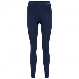 клин,дамски,клинове,дамски,чорапогащи,и,клинове,hummel,tif,seamless,high,waist,leggings,black,iris,(blue)