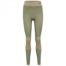 клин,дамски,клинове,дамски,чорапогащи,и,клинове,hummel,cleaa,seamless,mid,waist,leggings,green,(vetiver,melange)