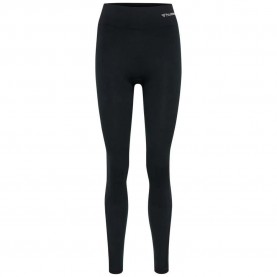 клин,дамски,клинове,дамски,чорапогащи,и,клинове,hummel,cleaa,seamless,mid,waist,leggings,black,melange,(black)