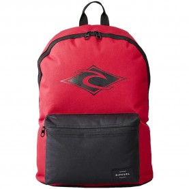 раница,раници,rip,curl,dome,pro,logo,18l,backpack,red,black,(maroon)