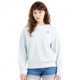 блуза,дамски,блузи,levi´s,®,standard,sweatshirt,white,(plein,air)
