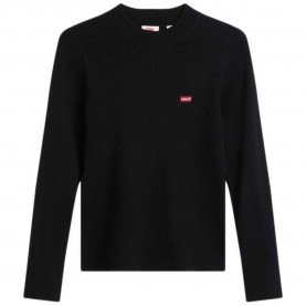 блуза,дамски,блузи,levi´s,crew,rib,sweatshirt,black