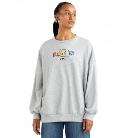 блуза,дамски,блузи,levi's®,graphic,prism,sweatshirt,pink