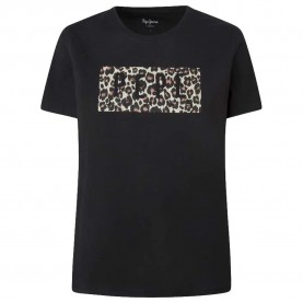 тениска,дамски,тениски,pepe,jeans,cristinas,short,sleeve,t,shirt,black,(black)