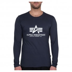 тениска,мъжки,тениски,alpha,industries,basic,long,sleeve,t,shirt,navy,(blue)