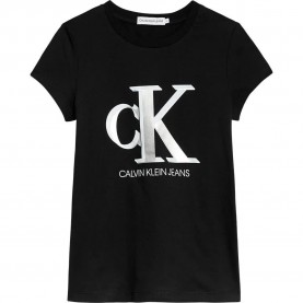 тениска,детски,тениски,calvin,klein,contrast,monogram,slim,short,sleeve,t,shirt,black,(ck,black)