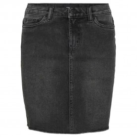 пола,дамски,поли,и,рокли,vero,moda,faith,mr,denim,skirt,black,(black)