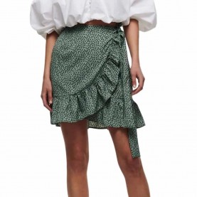 пола,дамски,поли,и,рокли,only,olivia,wrap,skirt,chinois,green,aop,black,spot,(green)