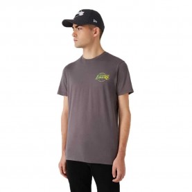 тениска,мъжки,тениски,new,era,nba,fade,logo,los,angeles,lakers,short,sleeve,t,shirt,grey,(dark,grey)