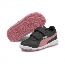 маратонки,детски,маратонки,puma,stepfleex,2,sl,ve,gl,trainers,black,(puma,black,peony)