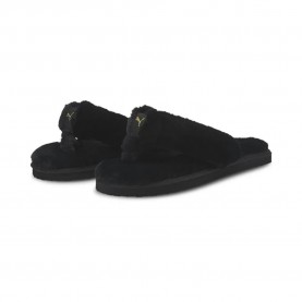 пантофи,дамски,пантофи,puma,fluff,flip,bx,slippers,black,(puma,black,puma,team,gold)