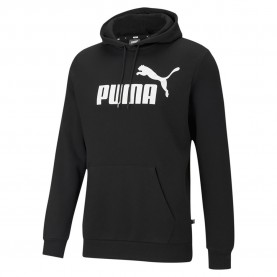 мъжки,пуловери,puma,essental,big,logo,black