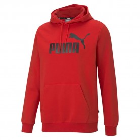 суичър,мъжки,пуловери,puma,essental,big,logo,hoodie,red,(high,risk,red)