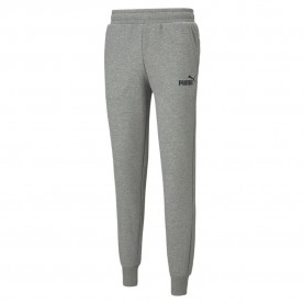 панталони,мъжки,панталони,puma,essential,logo,pants,medium,gray,heather,(grey)