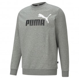 мъжки,горнища,с,цип,мъжки,горнища,с,качулка,puma,essental+2,col,big,logo,grey