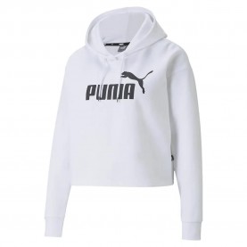суичър,дамски,блузи,puma,essential,cropped,logo,hoodie,white