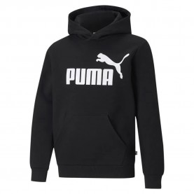 суичър,детски,блузи,puma,essential,big,logo,hoodie,puma,black,(black)