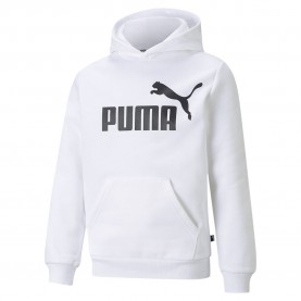 детски,блузи,puma,essential,big,logo,white