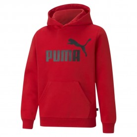 суичър,детски,блузи,puma,essential,big,logo,hoodie,red,(high,risk,red)
