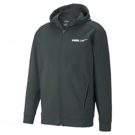 мъжки,горнища,с,цип,мъжки,горнища,с,качулка,puma,rad,cal,winterized,green