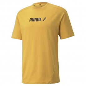 тениска,мъжки,тениски,puma,rad,cal,short,sleeve,t,shirt,yellow,(mineral,yellow)