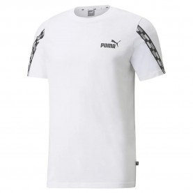 тениска,мъжки,тениски,puma,power,tape,short,sleeve,t,shirt,white,(puma,white)
