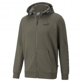 мъжки,горнища,с,цип,мъжки,горнища,с,качулка,puma,power,tape,green