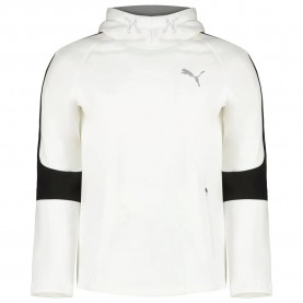 блуза,мъжки,пуловери,puma,evostripe,sweatshirt,white,(puma,white,puma,black)