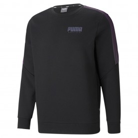 мъжки,горнища,с,цип,мъжки,горнища,с,качулка,puma,cyber,crew,black