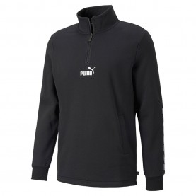 мъжки,горнища,с,цип,мъжки,горнища,с,качулка,puma,power,tape,half,black