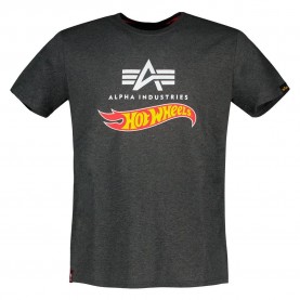 тениска,мъжки,тениски,alpha,industries,hot,wheels,flag,short,sleeve,t,shirt,grey,(charcoal,heather)
