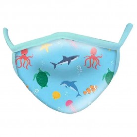 други,аксесоари,wild,republic,wild,smiles,aquatic,protective,mask,blue,(light,blue)