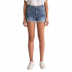 дамски,дънки,дамски,панталони,salsa,jeans,push,in,secret,glamour,denim,shorts,blue