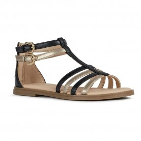 сандали,детски,сандали,и,чехли,geox,karly,sandals,black,platinum,(black)