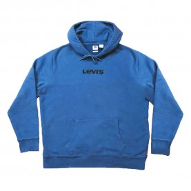 суичър,мъжки,пуловери,levi's®,unisex,t2,standard,graphic,hoodie,blue
