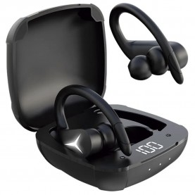 слушалки,слушалки,ksix,sport,buds,2,wireless,sport,headphones,black,(black)