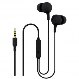 слушалки,слушалки,ksix,ergonomic,headphones,with,microphone,black,(black)