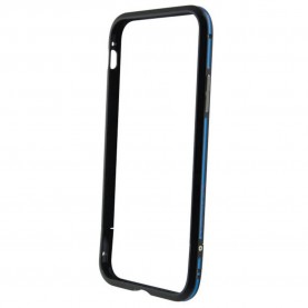 други,аксесоари,ksix,aluminium,iphone,x,xs,bumper,black,blue,(black)