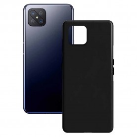 други,аксесоари,ksix,oppo,4z,5g,phone,case,black,(black)