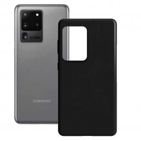 други,аксесоари,ksix,samsung,galaxy,s20,ultra,phone,case,black,(black)