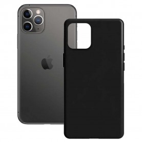 други,аксесоари,ksix,iphone,11,pro,max,silicone,phone,case,black