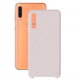 други,аксесоари,ksix,samsung,galaxy,a70,silicone,phone,case,pink